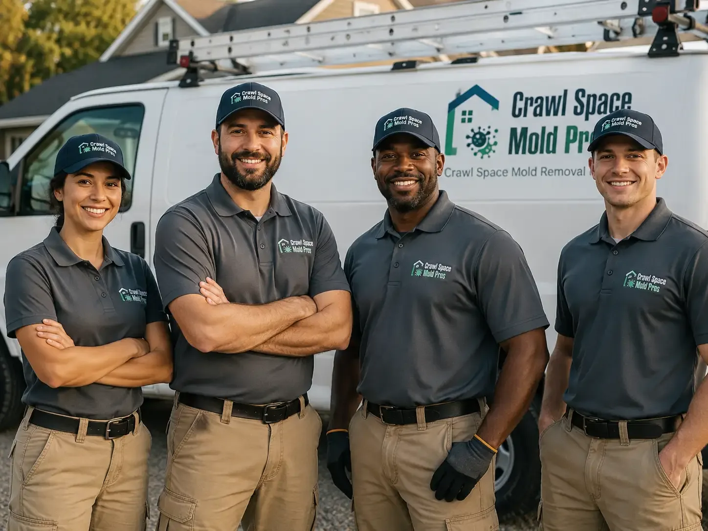 Crawl Space Mold Removal company in Burson, CA