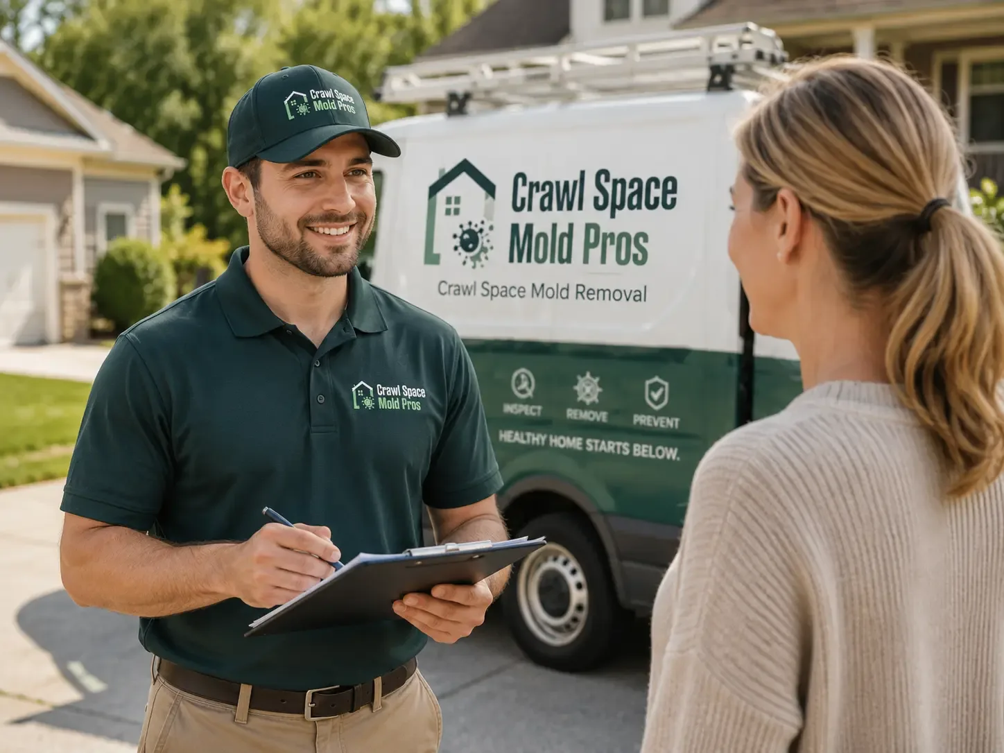 Crawl Space Mold Removal Burson, CA FAQs